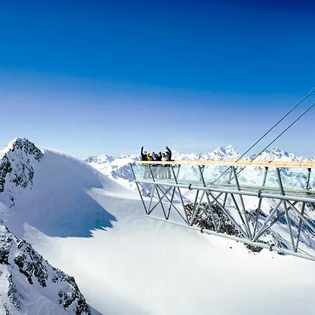 아파트 Bergers, 4 Pers 50 Qm 솔덴