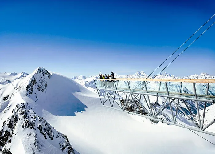 아파트 Bergers, 4 Pers 50 Qm 솔덴